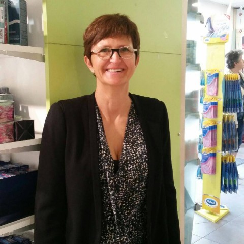 Valerie pharmacien de votre pharmacie à Cagnes-sur-Mer